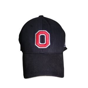 Ohio State Buckeyes OSU Block O Black Hat One Size Fits All